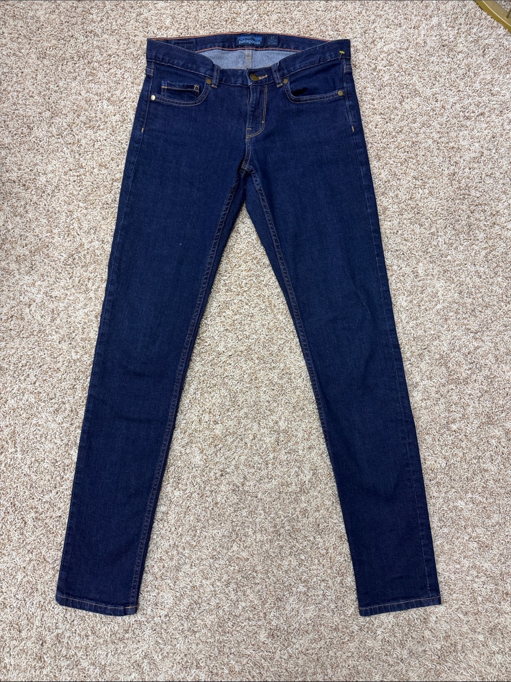Patagonia Navy Blue Skinny Women's Jeans